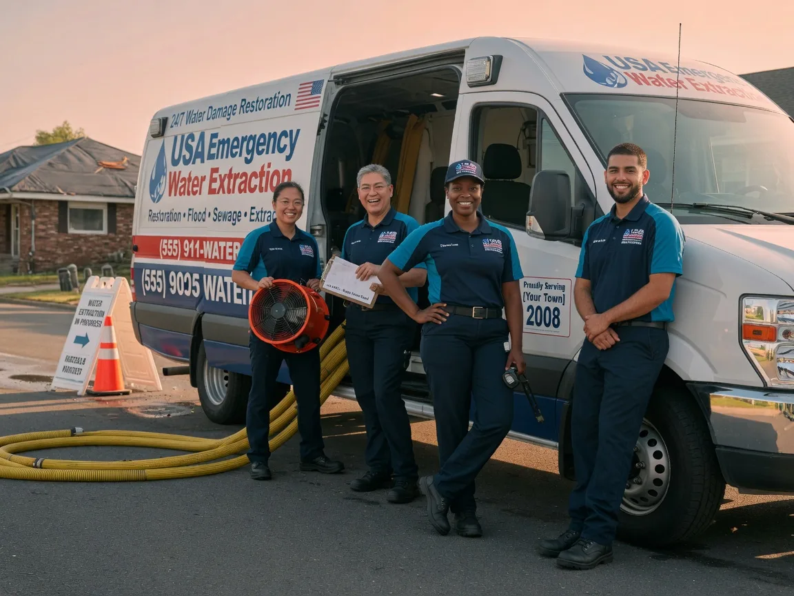 Emergency Water Removal company in Dutch John, UT